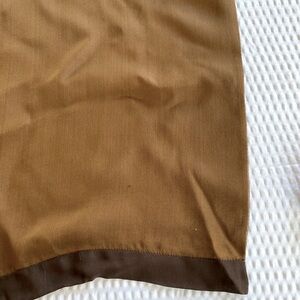 Prairie New York Silk Wrap Brown 53” Long Shimmery